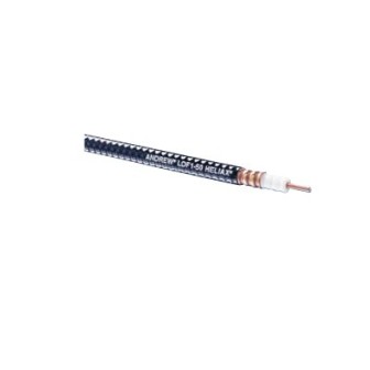 LDF250 ANDREW / COMMSCOPE HELIAX Low Density Foam Coaxial Cable corrugated copper 3/8