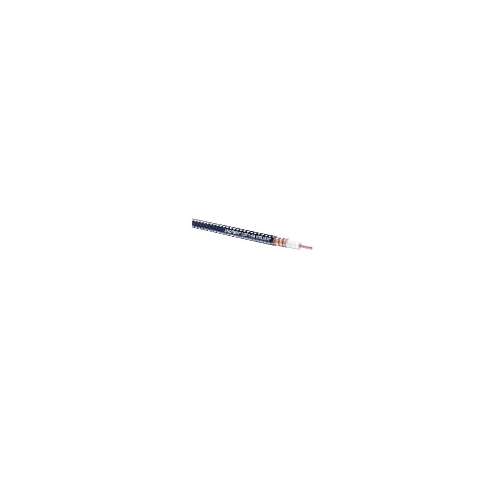 LDF250 ANDREW / COMMSCOPE HELIAX Low Density Foam Coaxial Cable corrugated copper 3/8