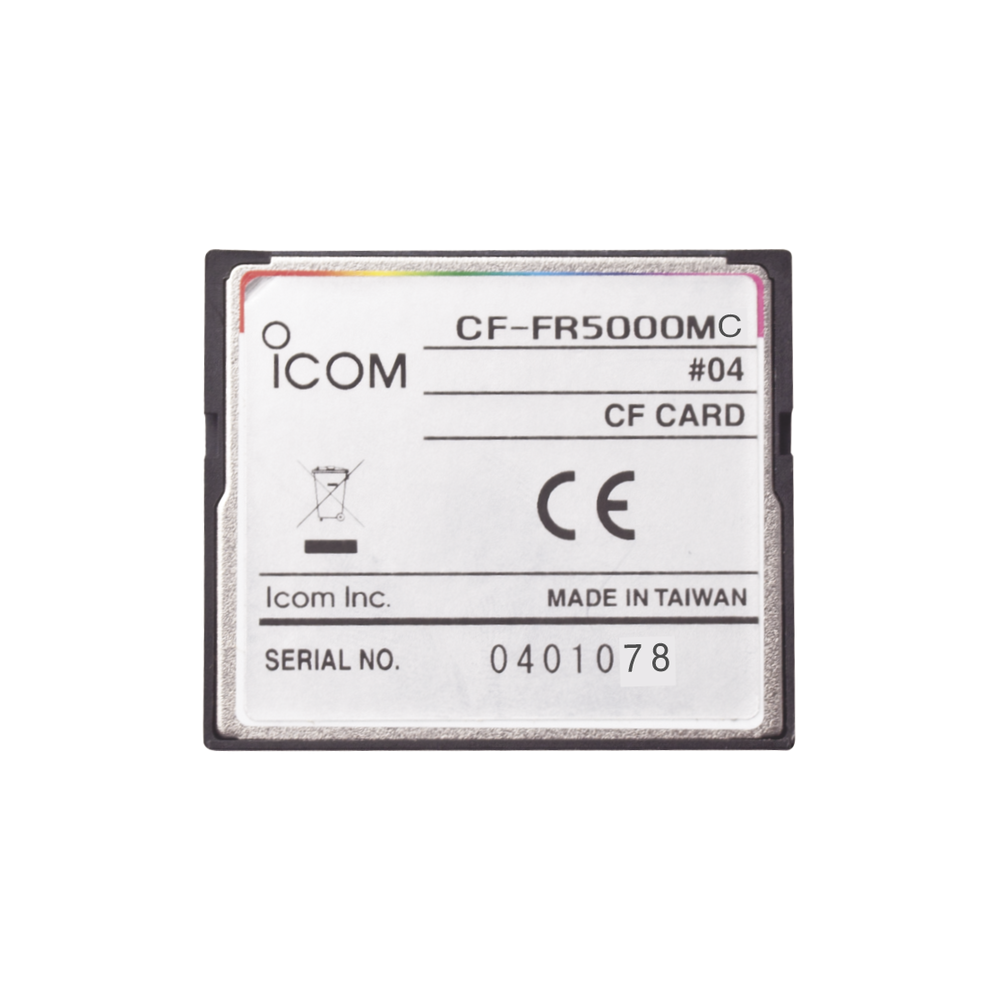 CFFR5000MC ICOM CF Upgrade Card for UC-FR5000 (Multi-Site Conventional) CF-FR5000MC