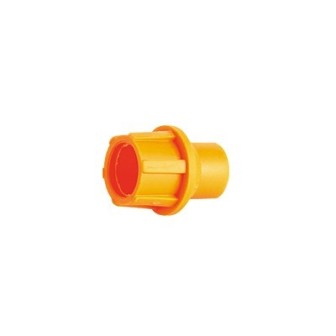CAPCOLN TELECOM SECURITY Orange Pressure Connector / For BNC Conn