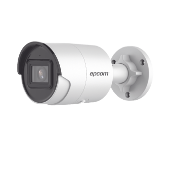 XB24S EPCOM 4 MP WDR Fixed Bullet Network Camera/ 2.8 mm Lens / 4