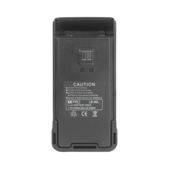 TX PRO LB80L TX-500/600 battery