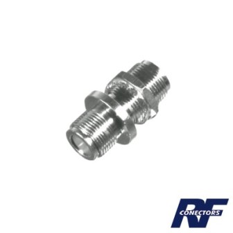 RF INDUSTRIES LTD RFN1023 Double N Female Bulkhead Adapter front