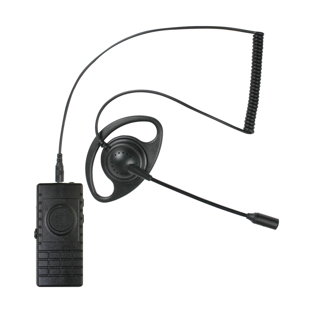 BTH300NXKIT5 PRYME Bluetooth PTT with an earpiece with boom mic for Kenwood radios NX