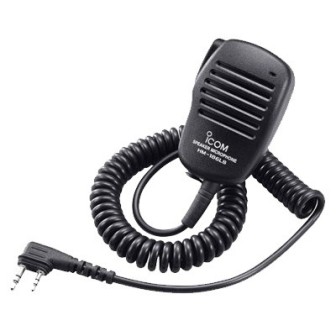 ICOM HM186LS Compact Speaker-microphone for ICOM IP100H Advance