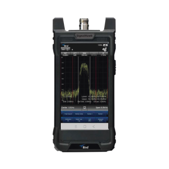 SH60STC BIRD TECHNOLOGIES Handheld Signal-Hawk Spectrum Analyzer 9 KHz to 6 GHz. SH-6