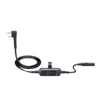 ICOM OPC2328 Headset Adapter PTT Cable for VOX 2.5 mm Diam