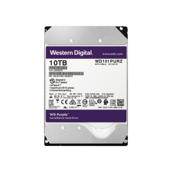 WD101PURZ Western Digital (WD) WD HDD 10TB / 7200RPM / Optimized