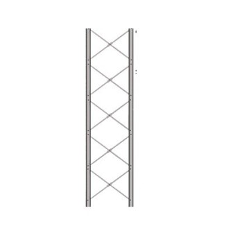 TBX8ST ROHN Straight Tower Section for Section 8 in BX-64 Tower to Increase the Heigh