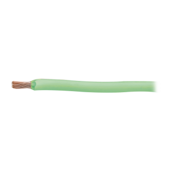 SLY296GRN001 INDIANA 8 AWG green color wire soft copper conductor