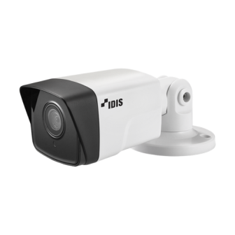 DCT4811WRXAUS IDIS IP Bullet Camera 8 MP  Fixed-Focal Lens 3.3 mm