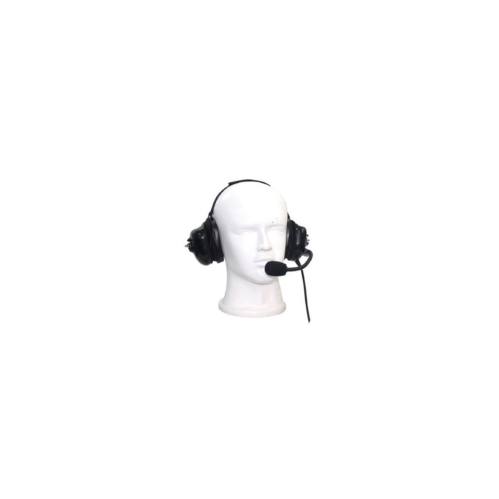 TX740M11 TX PRO Headphones with Gel Padded Earmuffs with Noise-canceling Flexible Mic