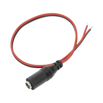 DCCORDF Syscom VDC Cable with Female Connector DC-CORDF