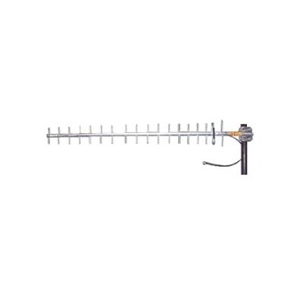 BMYD806O PCTEL Base directional antenna Yagi 18 elements 806-896 MHz 14 dB Bandwidth