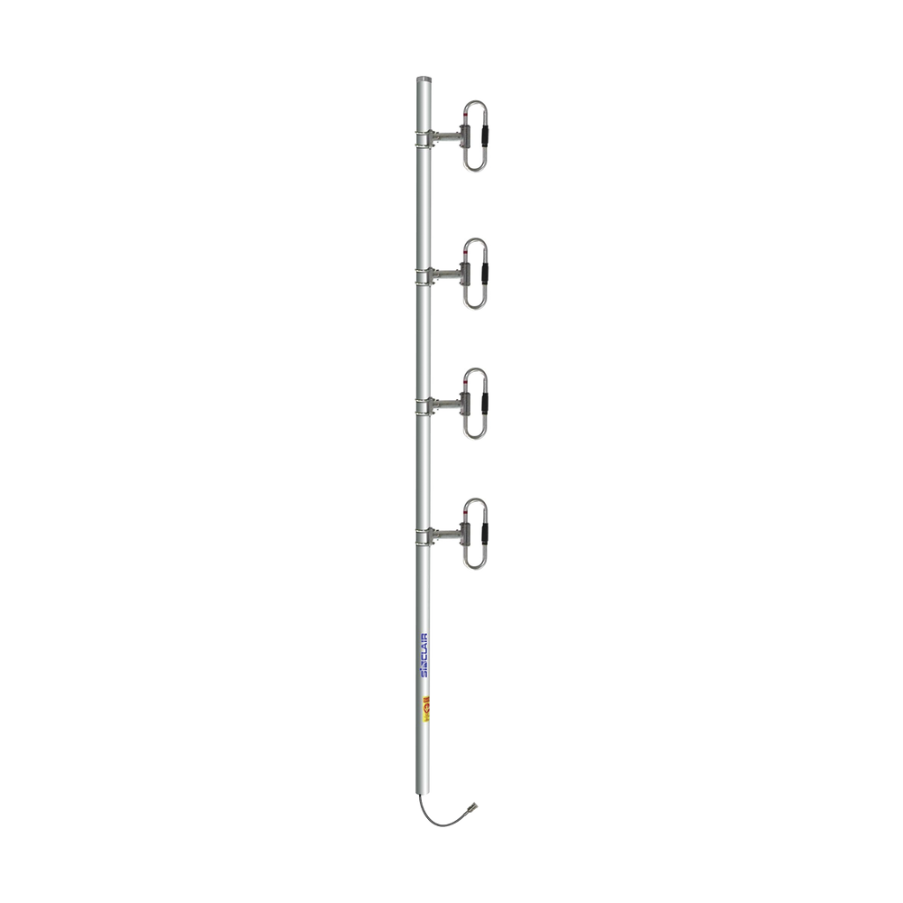 SD314HF1P4SNM SINCLAIR 4 Dipole Antenna Offset for 370-460 MHz 8.5 dBd 90 MHz B/W 200