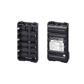 ICOM BP263 Alkaline Battery Case for IC-V80 Handheld Radio Requi