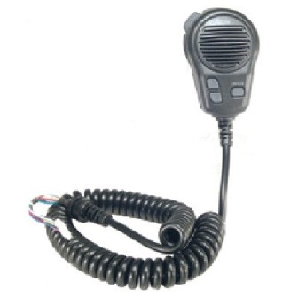 ICOM HM200B Hand microphone black color for M324/324G