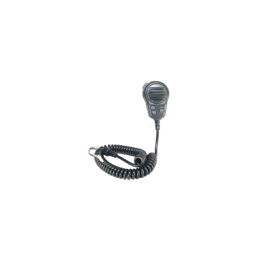 ICOM HM200B Hand microphone black color for M324/324G