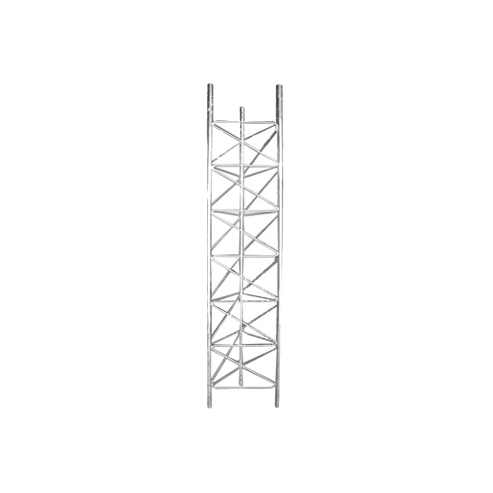 STZ60RG SYSCOM TOWERS 10 ft x 23.6 in Width Guyed Tower Section Hot-dip Galvanized Ma