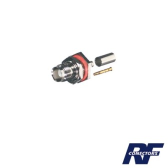 RF INDUSTRIES LTD RFT1212 TNC Female Connector panel rear mount