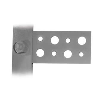 Trylon TRYSTBRKT4H Cable Guide Bracket of 4 Holes for Super Tita