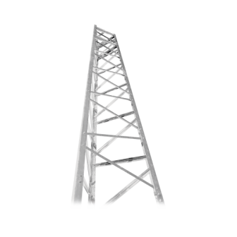 TRYT48T200BOX Trylon KNOCKED-DOWN 48 FT TITAN T200 SELF SUPPORT C/W STUB LEGS TRY-T48