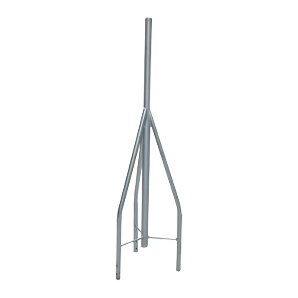 SCZ60G SYSCOM TOWERS Top section for STZ-60 Tower Sections  Hot-dip Galvanized 1 1/4