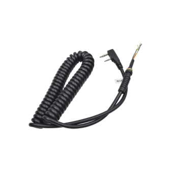 MCGPS2201 PRYME 2-Pin Replacement Cable for Microphone/ Speaker - KENWOOD Radio MC-GP