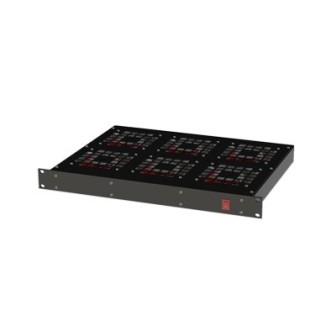 LINKEDPRO BY EPCOM EIRAR12V6 19  1U Rack Mount 6-fan Cooling Sys