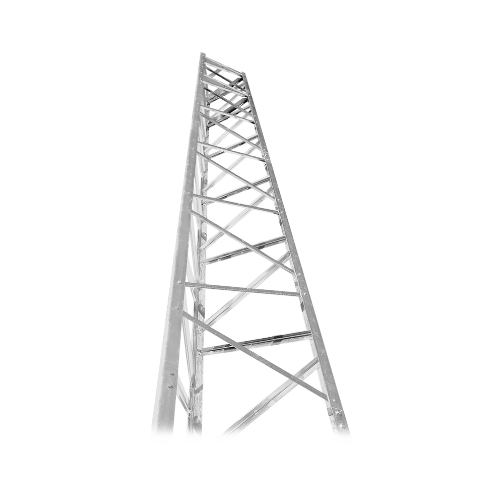 TRYT48T500 Trylon KNOCKED-DOWN 48 FT TITAN T500 SELF SUPPORT C/W STUB LEGS TRY-T-48-T