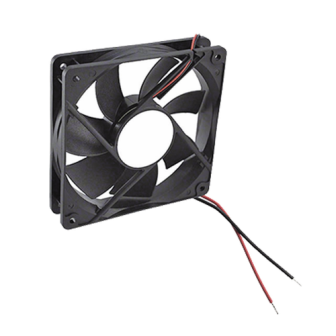 2591472ND TX PRO 12Vdc Square Axial Tube Anti-condensation Fan 12