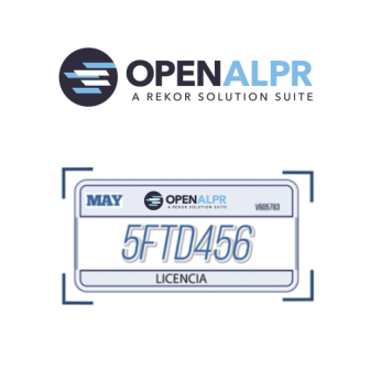 OPENALPR01 OpenALPR Lifetime License for Plate and Vehicle Recognition for 1 Video Ch