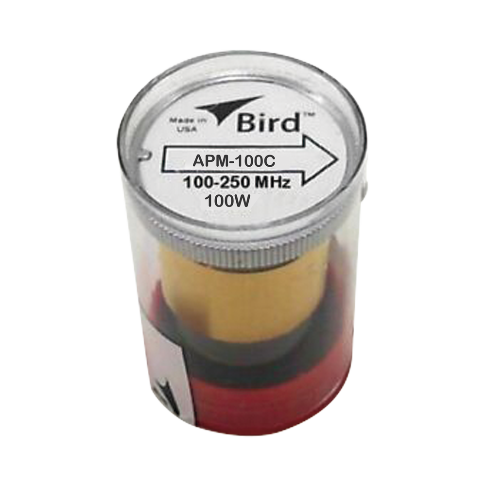 APM100C BIRD TECHNOLOGIES BIRD Element for APM-16 Wattmeter 100-250 MHz.100 Watt. APM