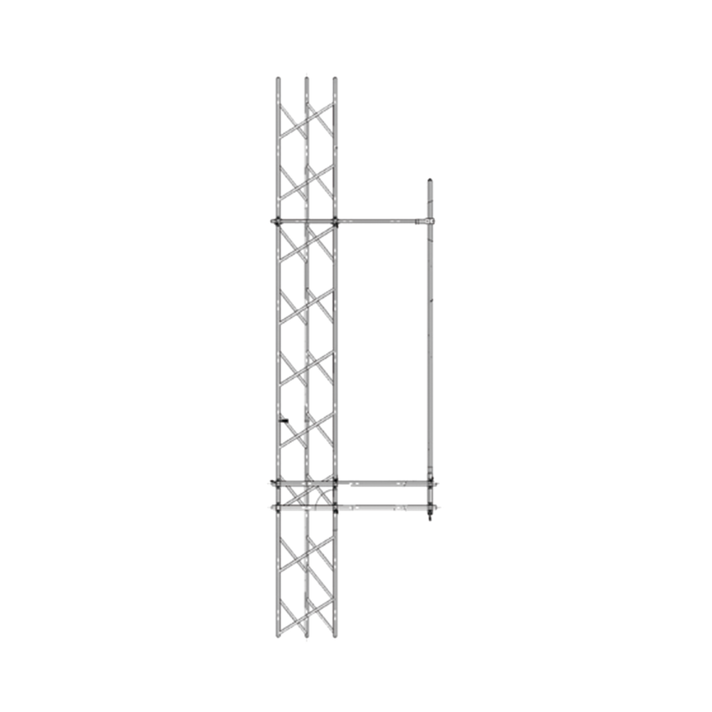 SMK345A7 SINCLAIR Side Mount Kit Adjustable in Assembly for 7 ft 6 in SMK-345-A7