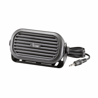 ICOM SP35 5W External Speaker with 3.5mm Speaker Jack and 2 m Ca