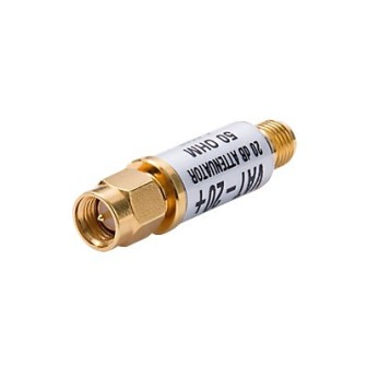 VAT20 MINI CIRCUITS 20 dB Direct Attenuator 0.5 Watt SMA Male-Female Connectors DC-6