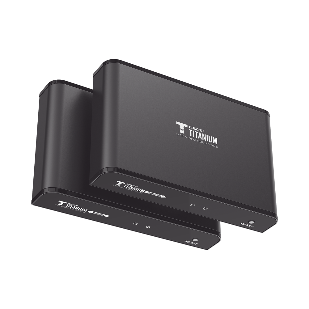 EPCOM TITANIUM TT383PRO40 HDMI Extender Kit for distances of 120