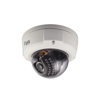 DCD3233WRX IDIS IP Vandal Resistant Dome Camera 2MP (H.265) MOTOR