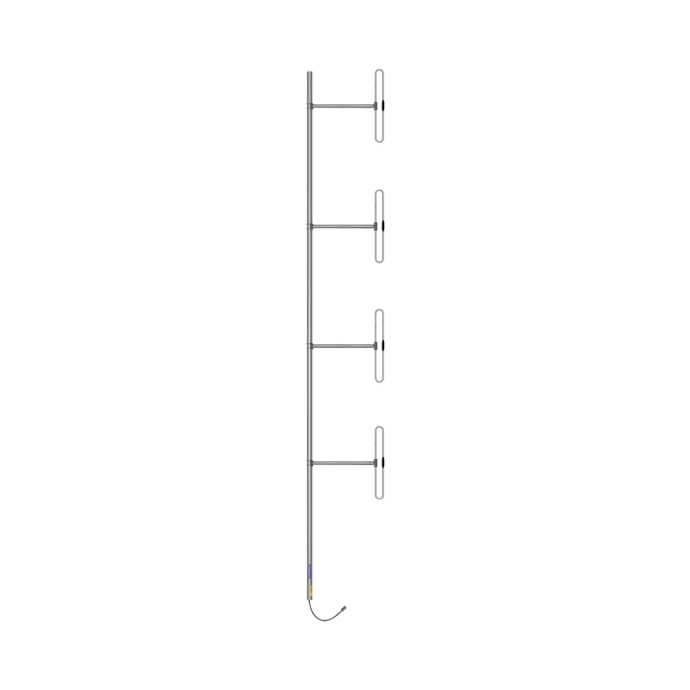 SD214SF1P2SNM SINCLAIR Aereal Bi-directional Pattern 4 Bay Antenna for 118-138 MHz 8.