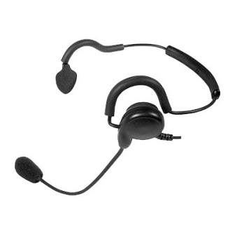 SPM1483 PRYME Light Weight Behind-the-head headset with noise-cancelling boom microph