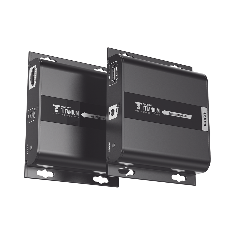 EPCOM TITANIUM TT68340 HDMI Extender Kit for distances of 120 me