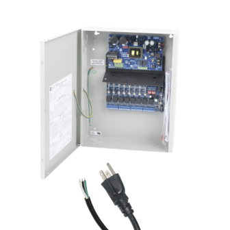 AL1012ULACM ALTRONIX Power supply of 12 Vdc  10 A with 8 control