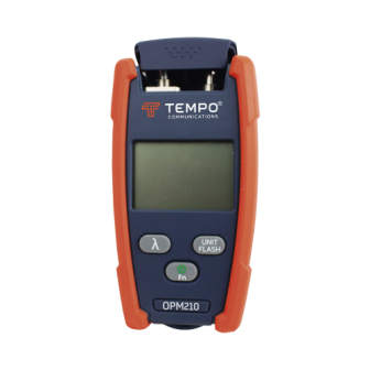 OPM210 TEMPO Micro Optical Power Meter with Visual Fault Locator