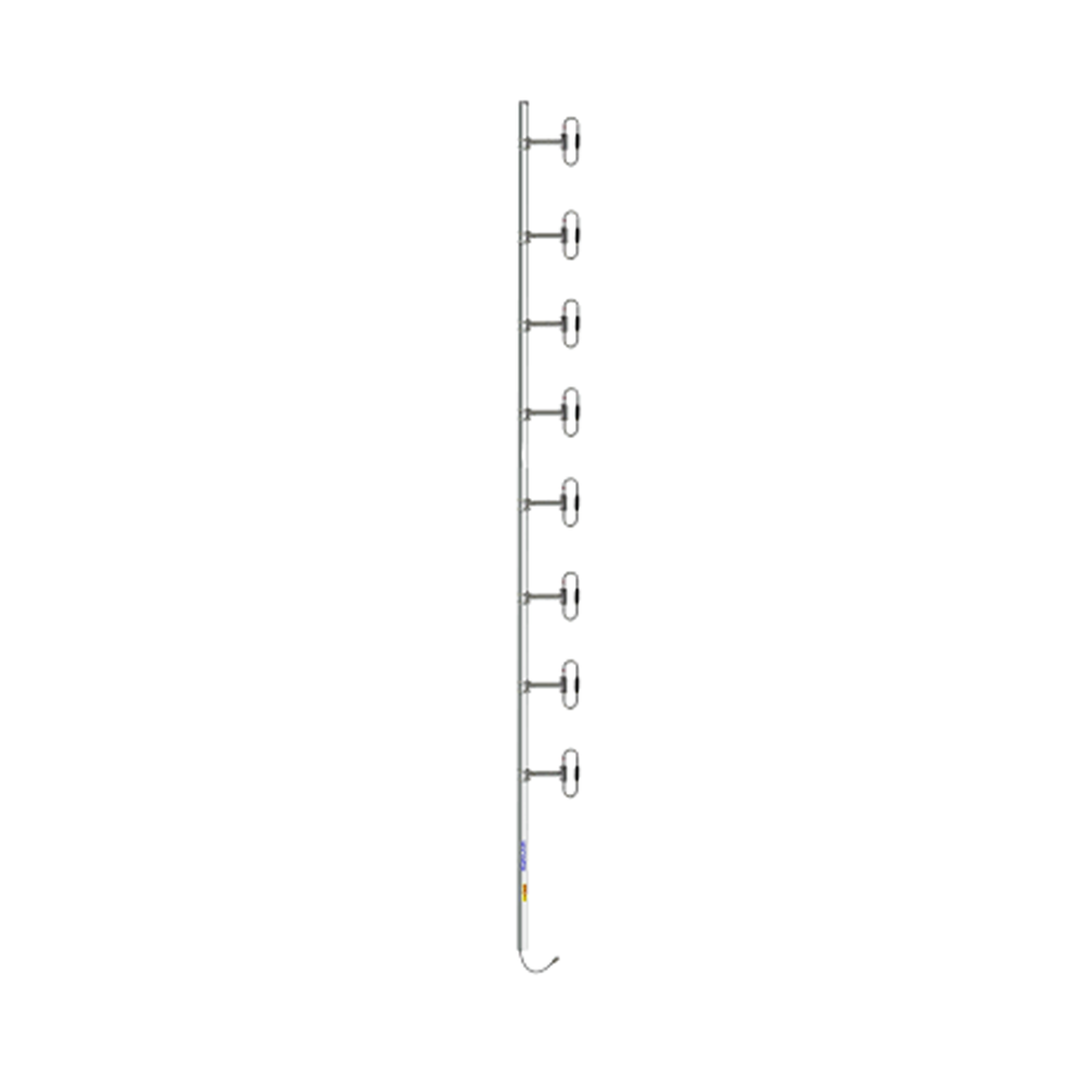 SD318HF1P4LDF SINCLAIR 8 Dipole Antenna Offset for 370-430 MHz 10.5 dBd 300 Watt 7-16