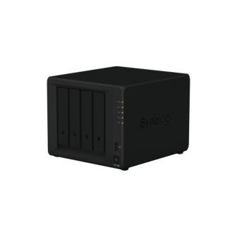 DS918PLUS SYNOLOGY 4 Bays NAS Server / Up to 9 HDD of 12TB / Up to 108TB / Supports U