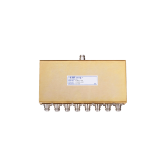 230802A EMR CORPORATION EMR 8-Way Power Divider 30-700 MHz 0.5 Watt N Female Connecto