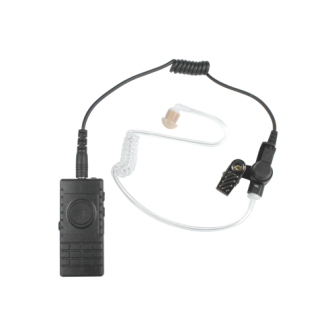 BTH300HYKIT2 PRYME Bluetooth lapel microphone with acoustic tube with charger and bas