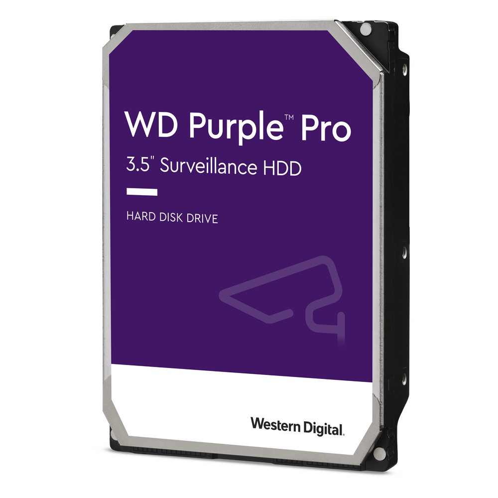 Western Digital (WD) WD8001PURP WD HDD 8TB / Optimized for Video