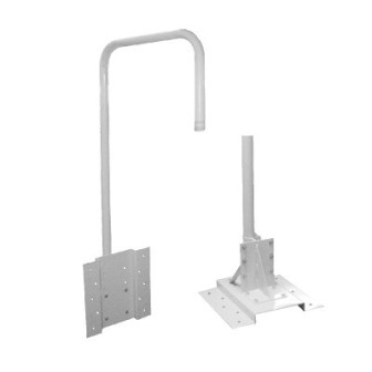 EPCOM INDUSTRIAL SHCM300P2 Wall or Slab Support Pole for Cabinet