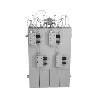 W645424C EMR CORPORATION VHF Combiner 148-174 MHZ 4 Channels 125 W 200 KHz Channel Sp